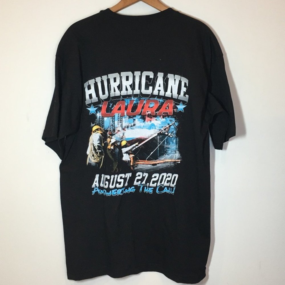 Bayside OSR black short sleeve t-shirt 100% preshrunk cotton size large NWOT - Picture 1 of 4